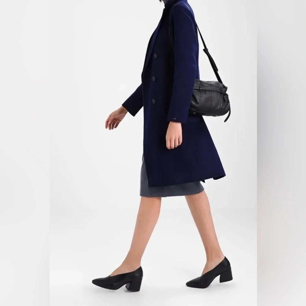 Liebeskind Fremont Crossbody Bag Liebeskind. Black Leather
